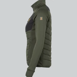 Pirscher Gear Hybrid-Fleece Damenjacke
