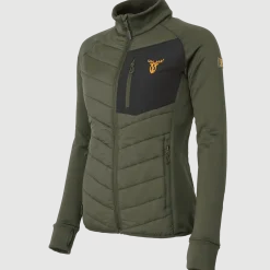 Pirscher Gear Hybrid-Fleece Damenjacke