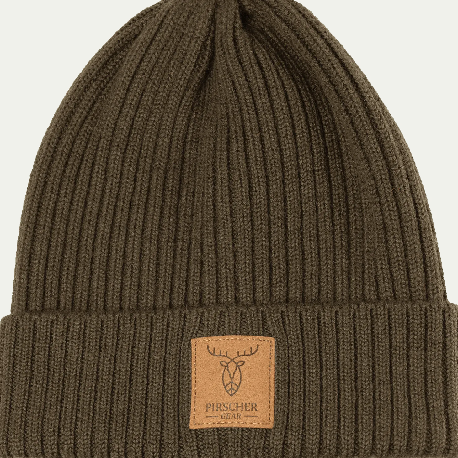 Pirscher Gear Merino Mütze (Braun)
