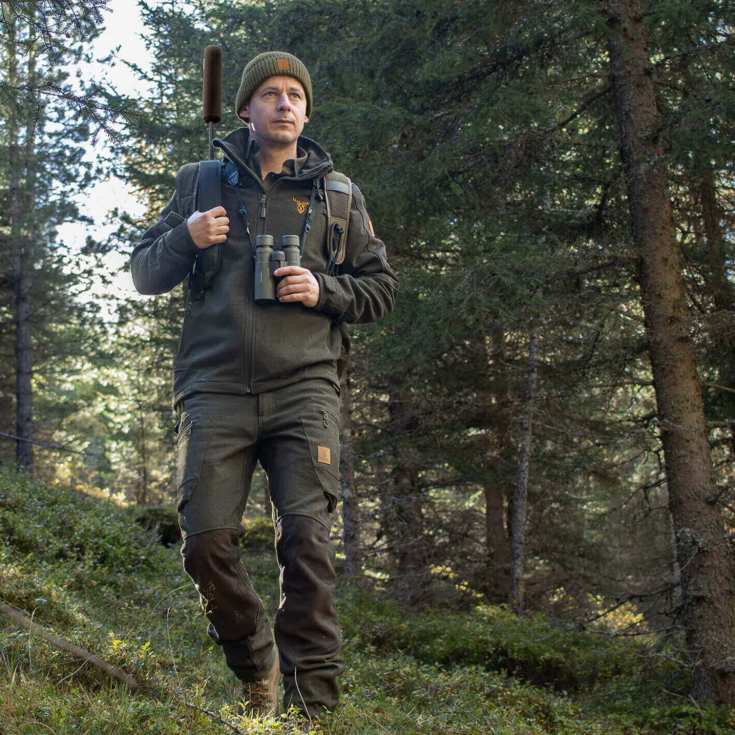 Pirscher Gear Merino Mütze (Grün)