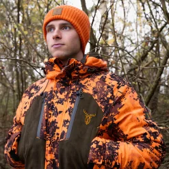 Pirscher Gear Merino Mütze (Orange)