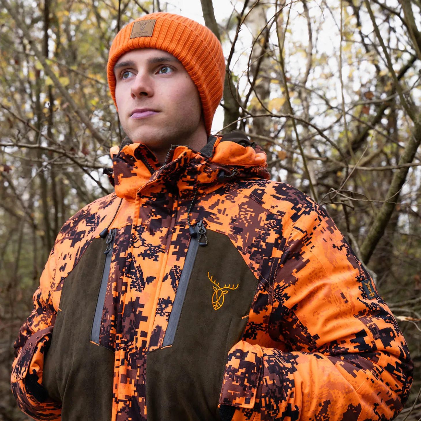 Pirscher Gear Merino Mütze (Orange)