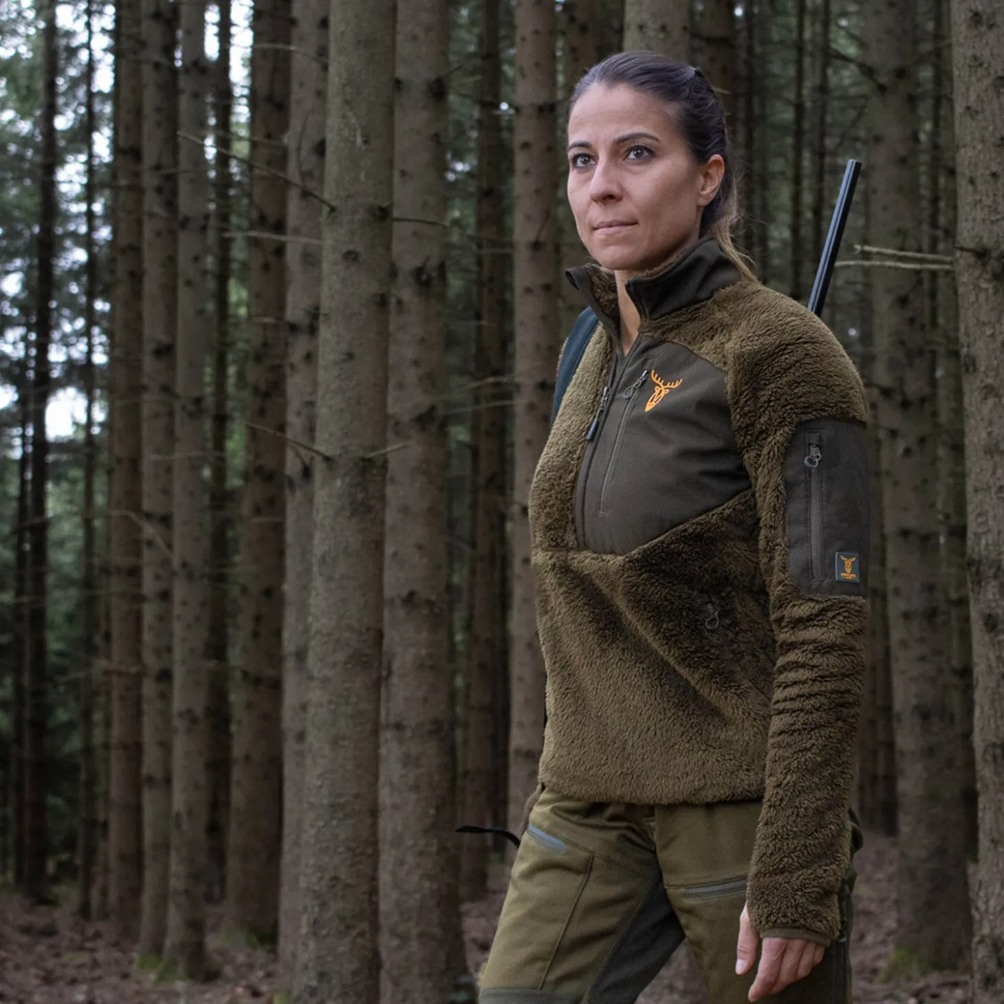 Pirscher Gear Polar Damen-Ansitzpullover