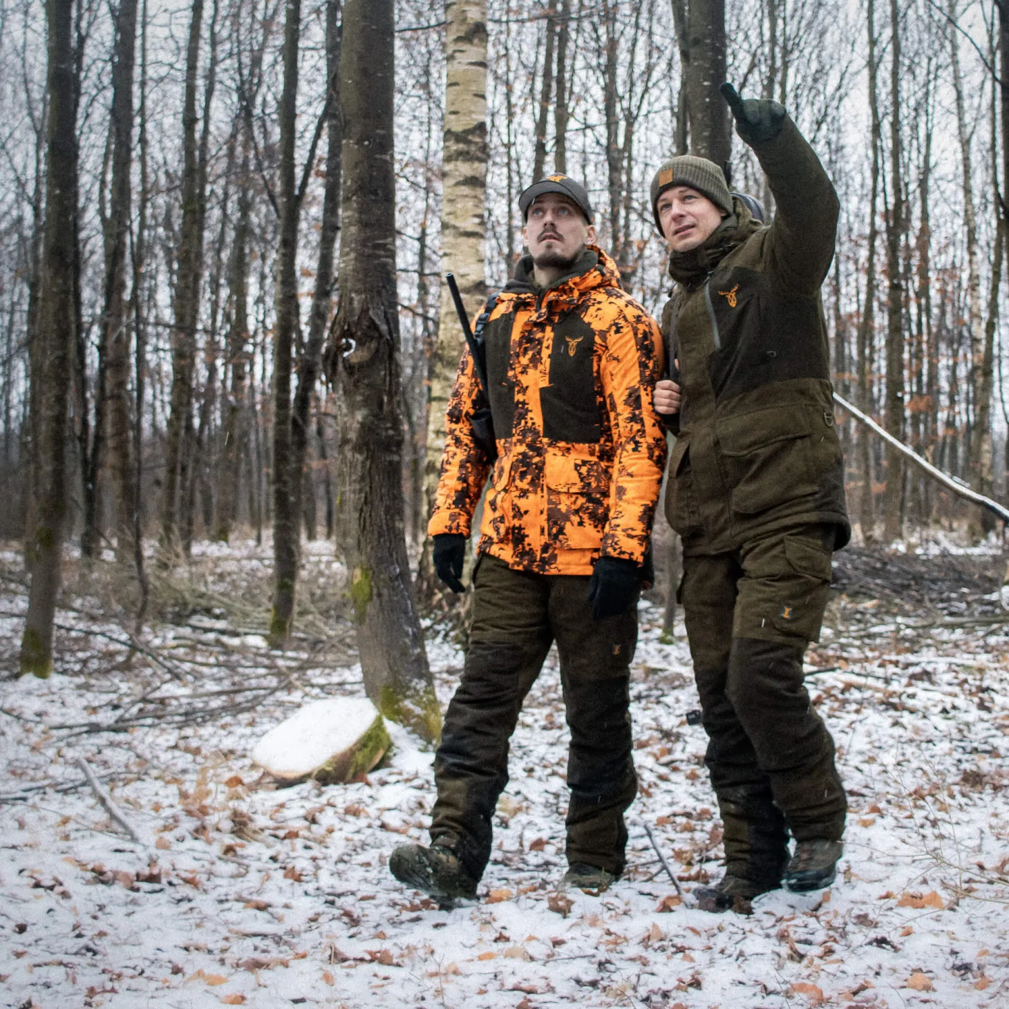 Pirscher Gear Polar Drückjagdjacke (Blaze)