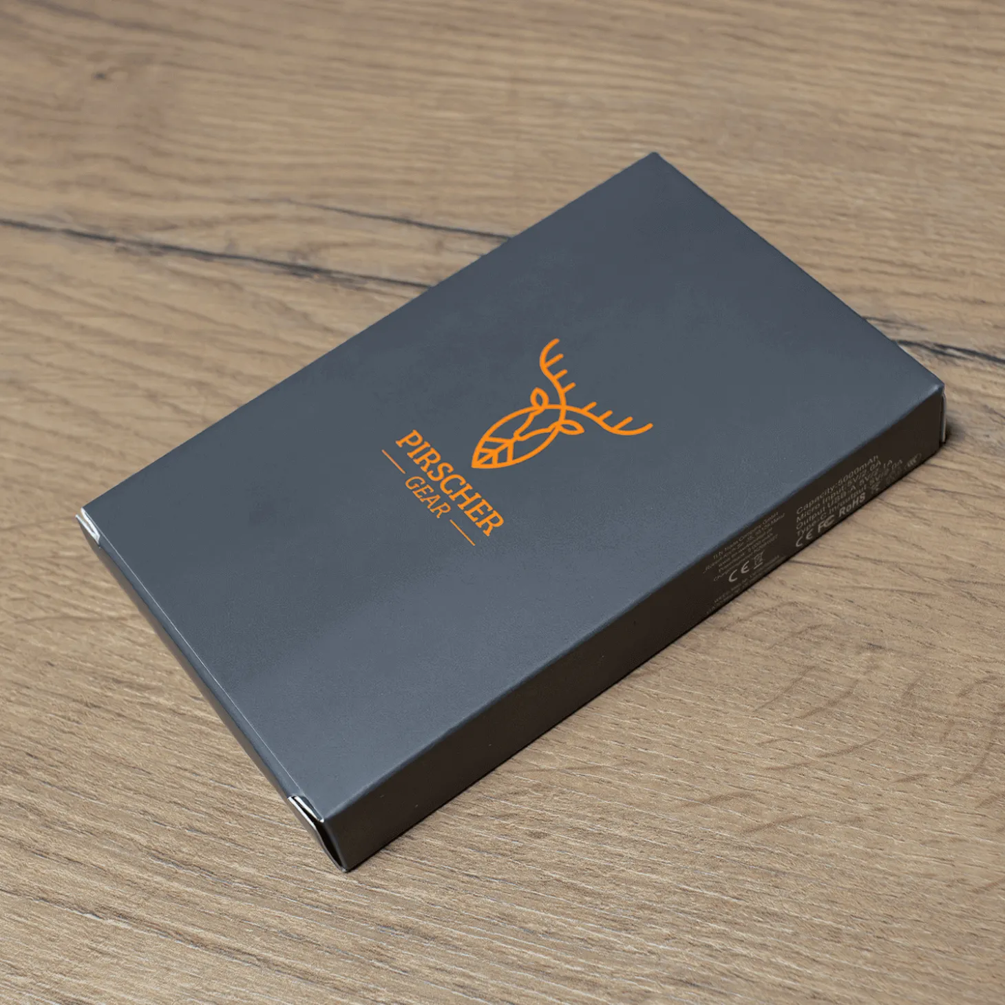 Pirscher Gear Powerbank 5.000mAh