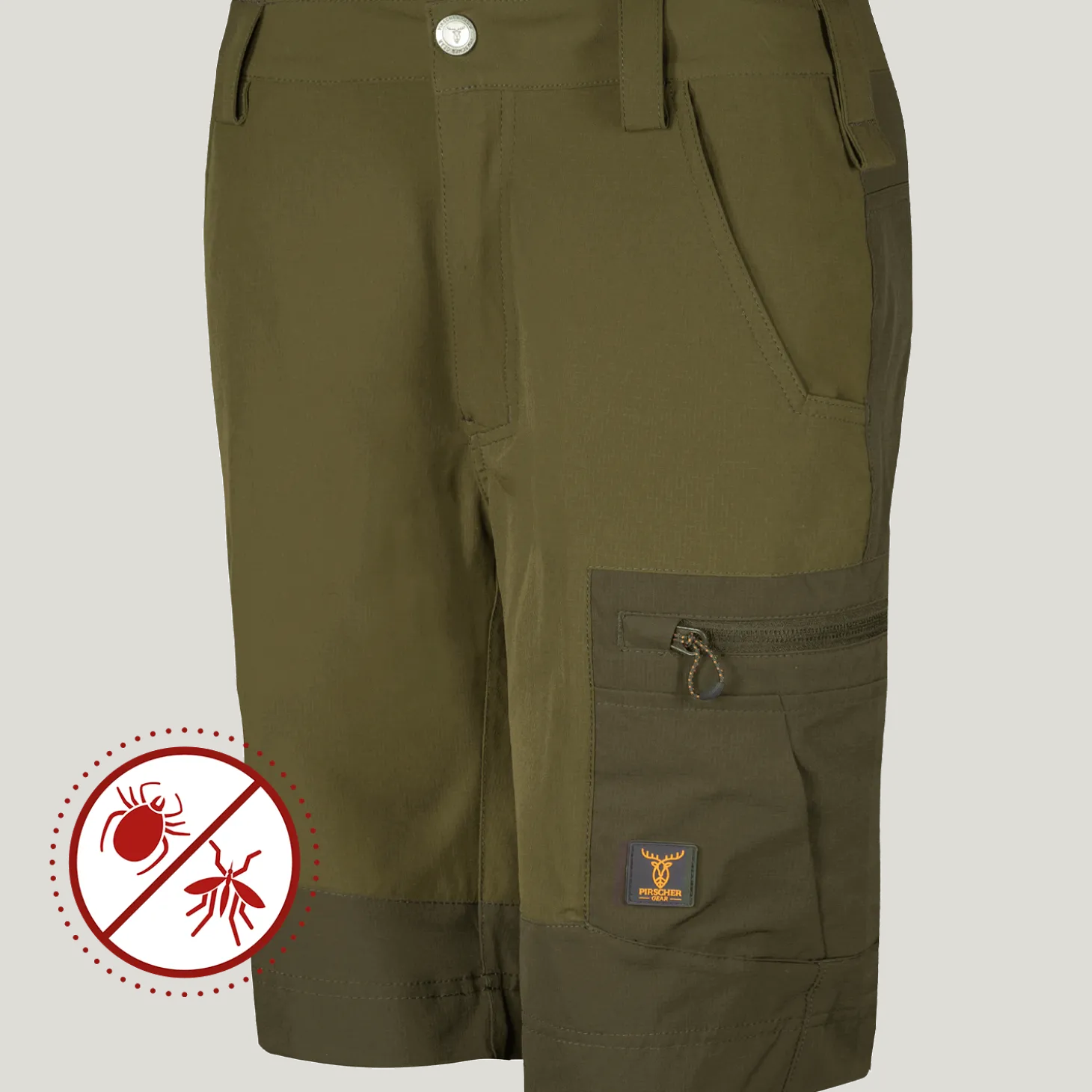 Pirscher Gear Ripstop Tanatex Damenshorts