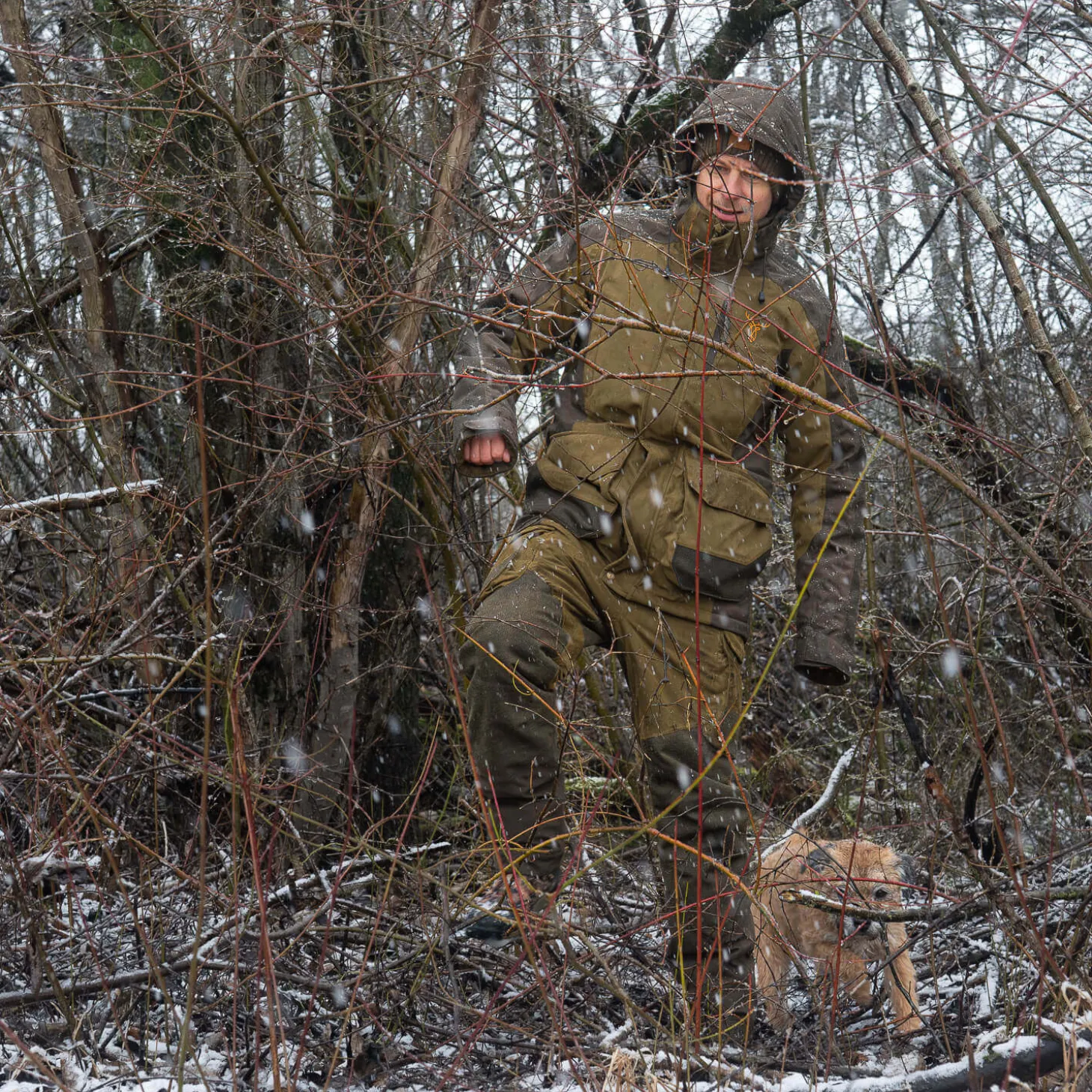 Pirscher Gear Rugged Winterjacke