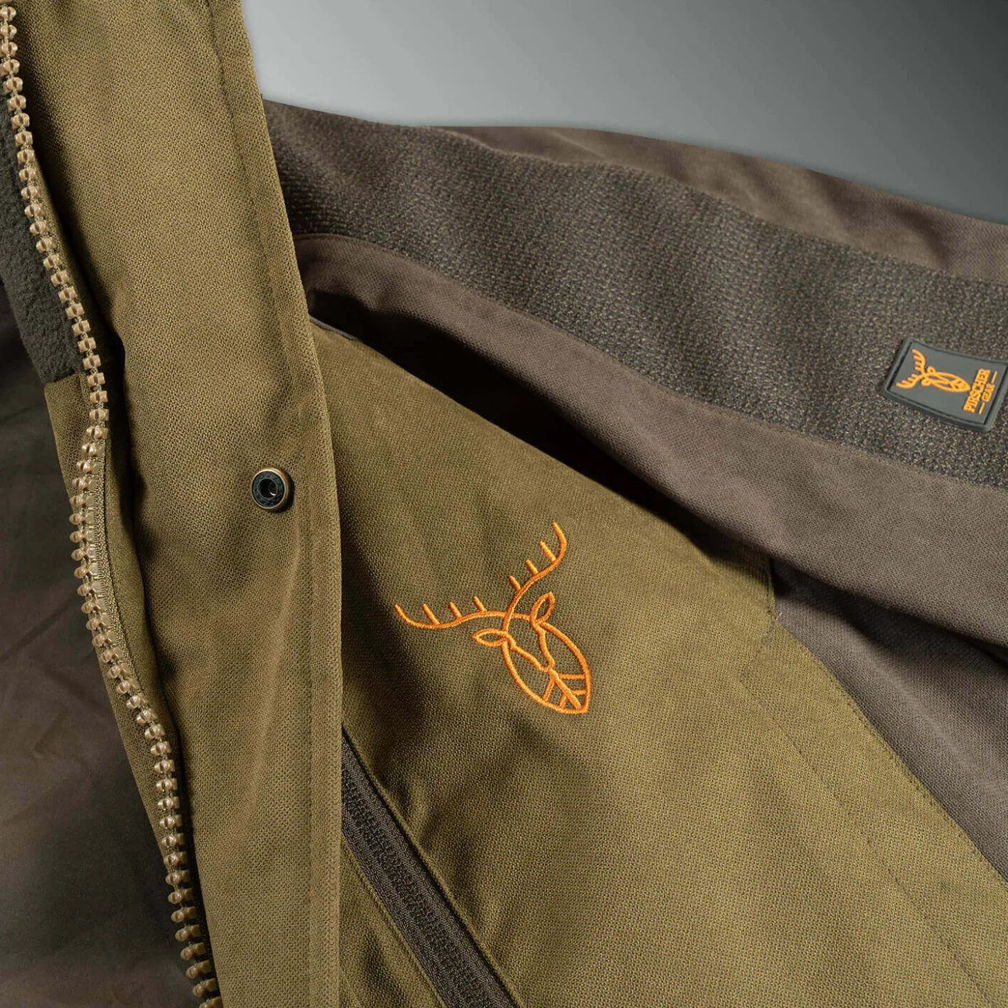 Pirscher Gear Rugged Winterjacke