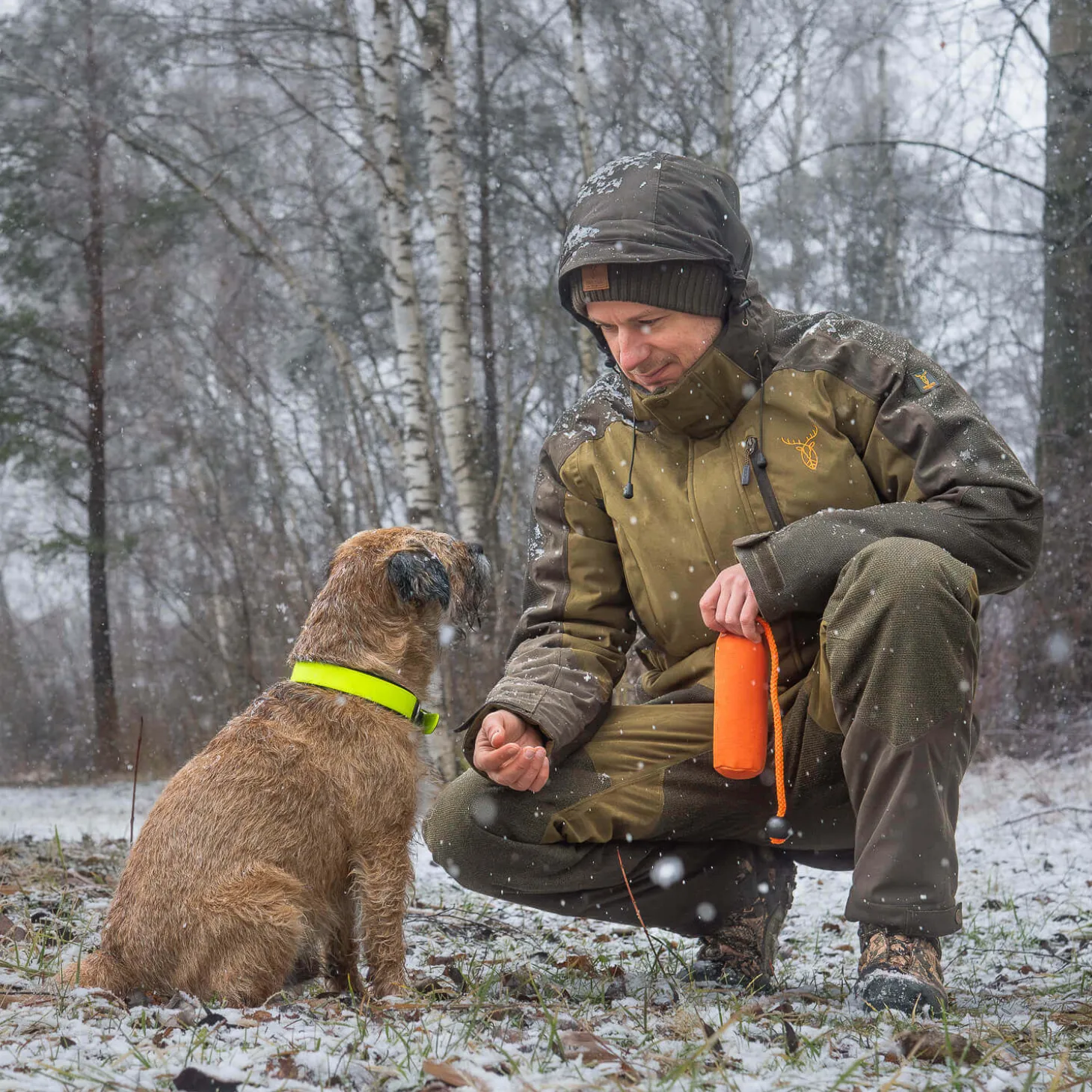Pirscher Gear Rugged Winterjacke