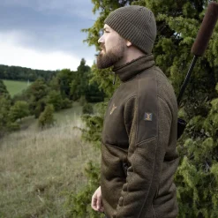 Pirscher Gear Summit Strick-Fleece Jacke