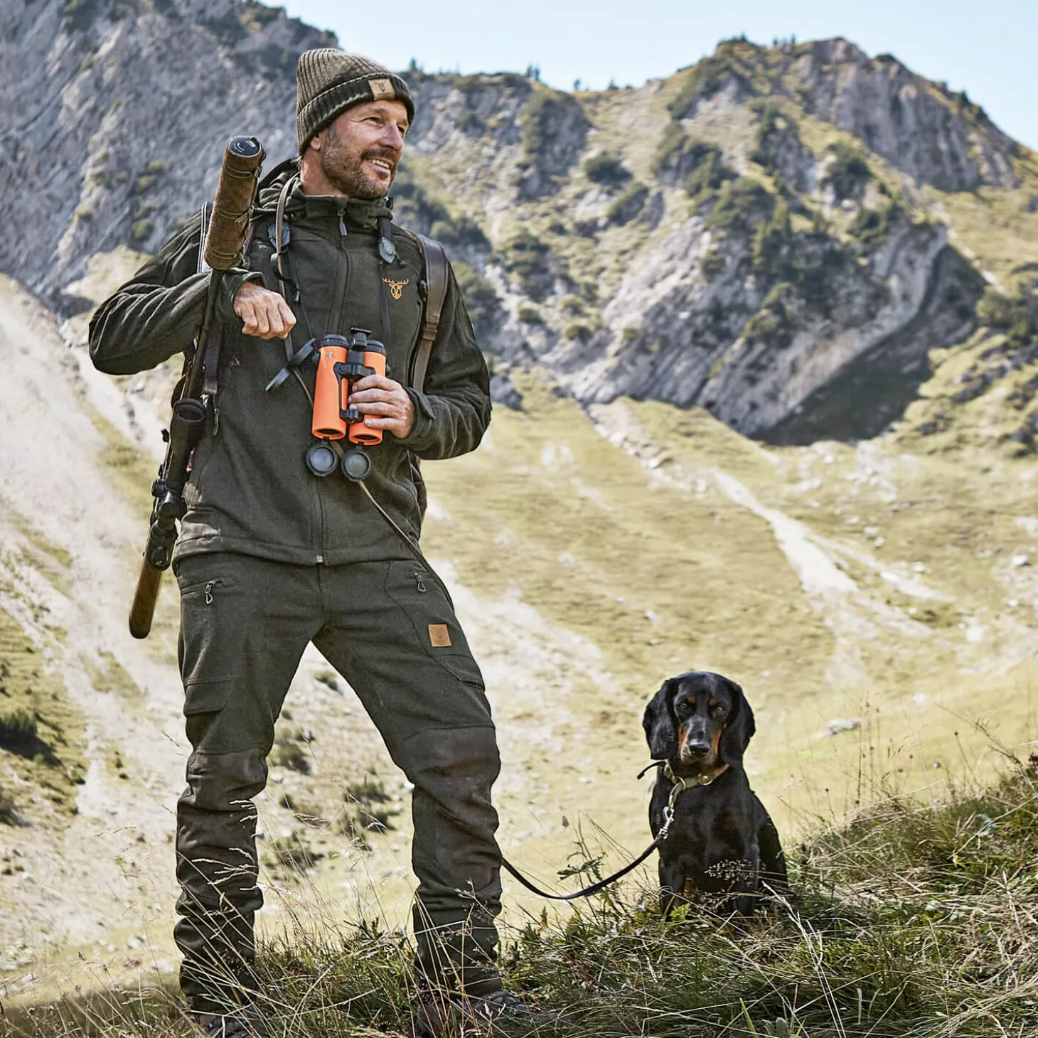 Pirscher Gear Summit Wool Lodenjacke