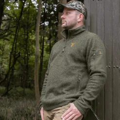 Pirscher Gear Summit Wool Pullover