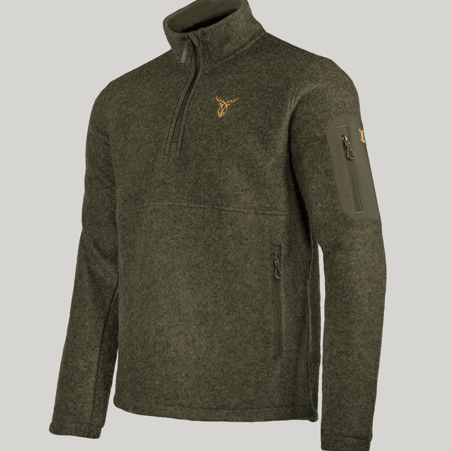 Pirscher Gear Summit Wool Pullover
