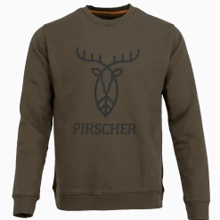 Pirscher Gear Sweatshirt Logo (Braun)