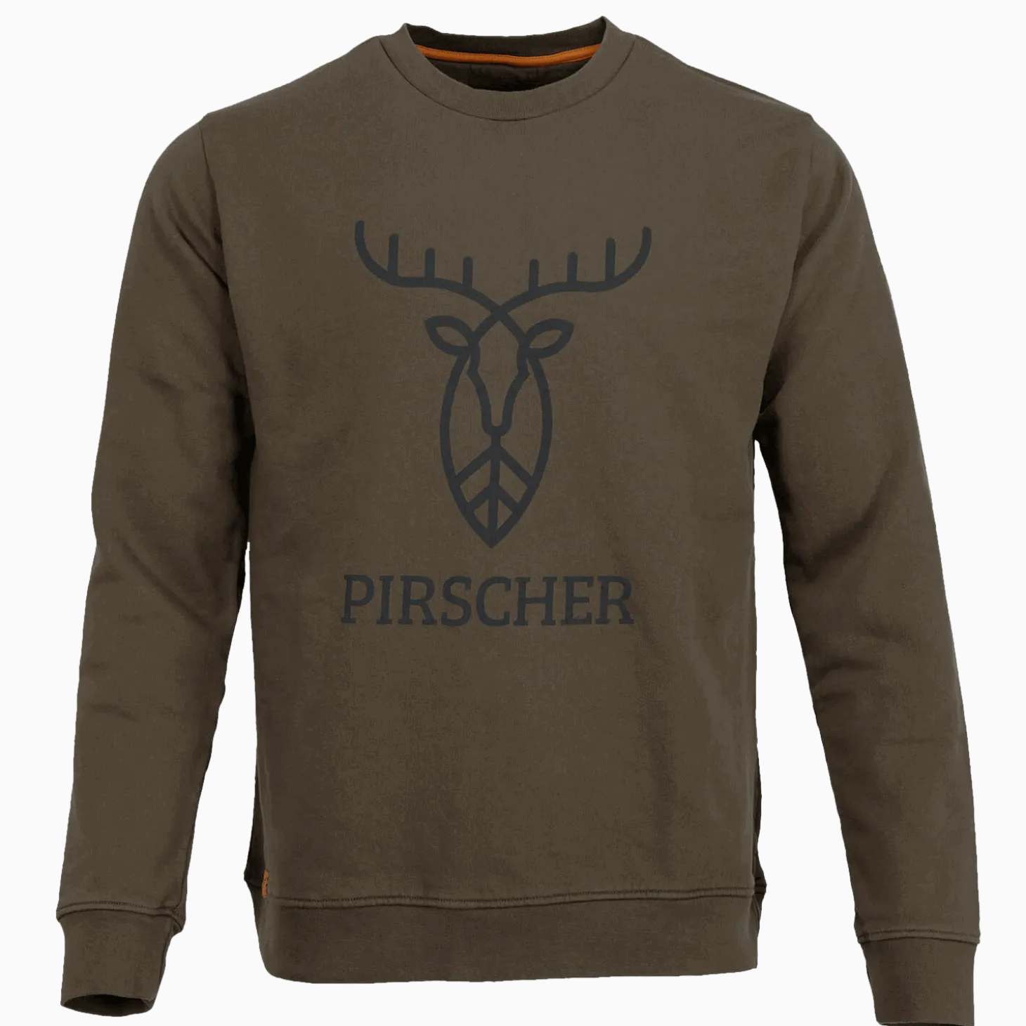Pirscher Gear Sweatshirt Logo (Braun)