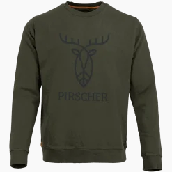 Pirscher Gear Sweatshirt Logo (Grün)