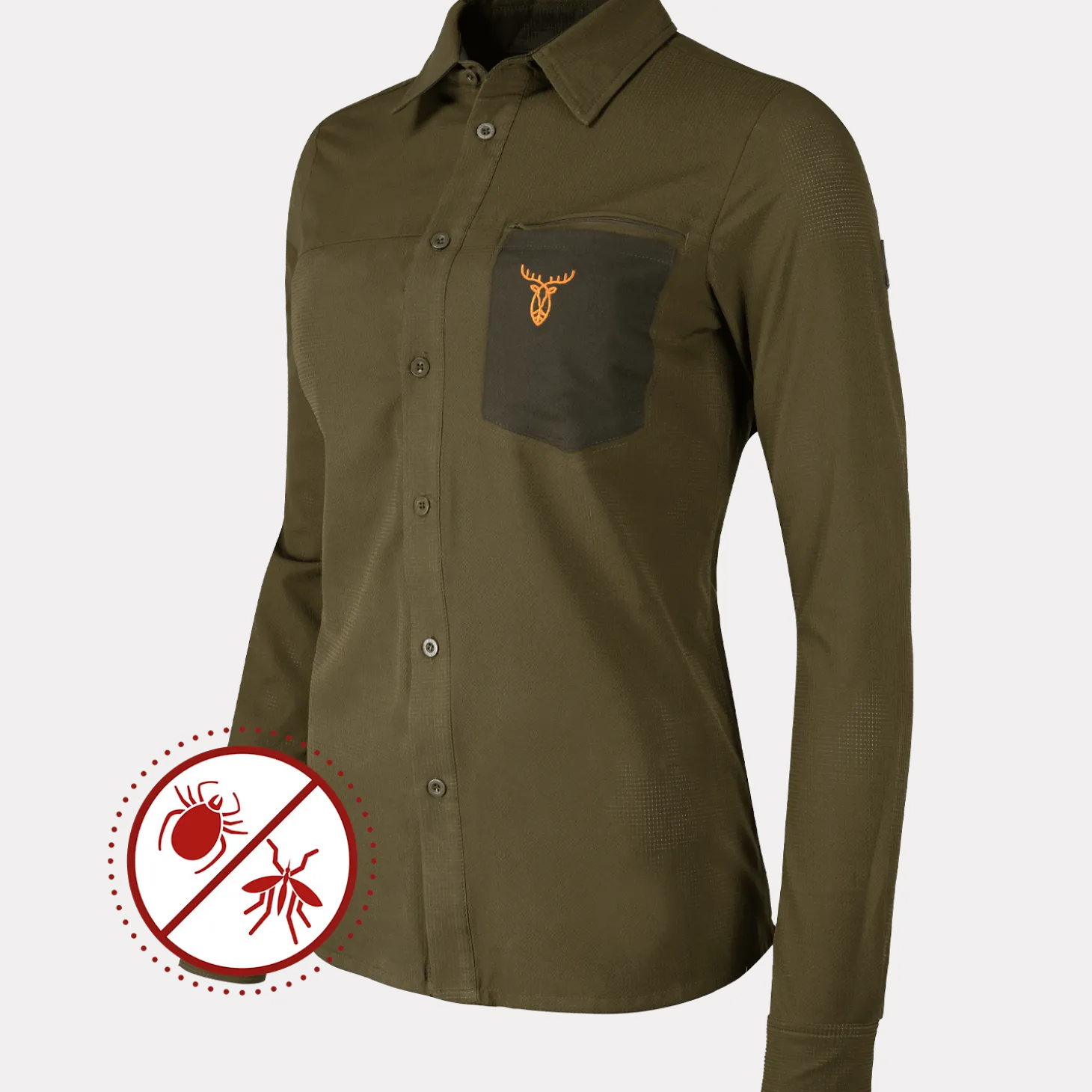 Pirscher Gear Tanatex Damen Jagdbluse