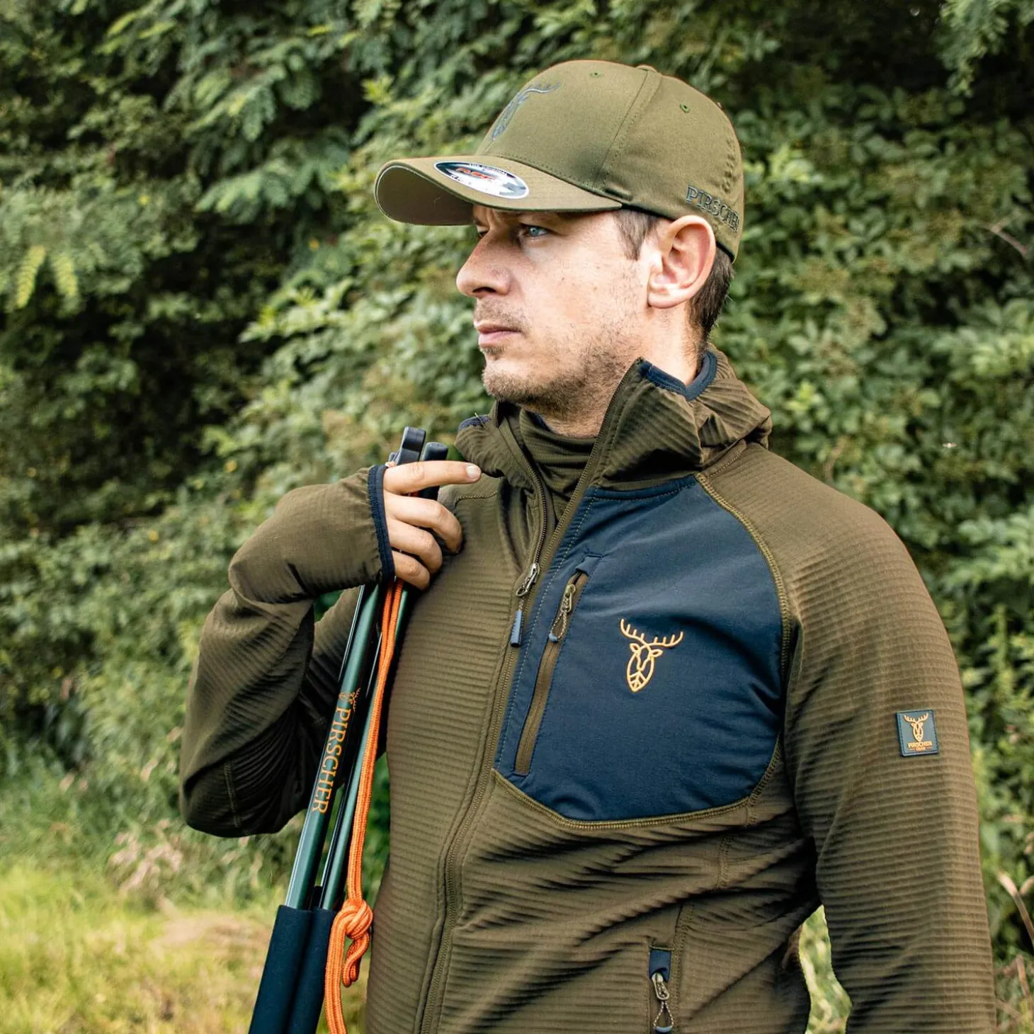 Pirscher Gear Tech-Fleece Hoodie