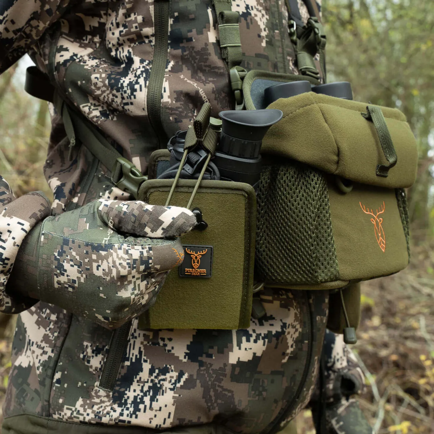 Pirscher Gear Thermal-Tasche (Grün)