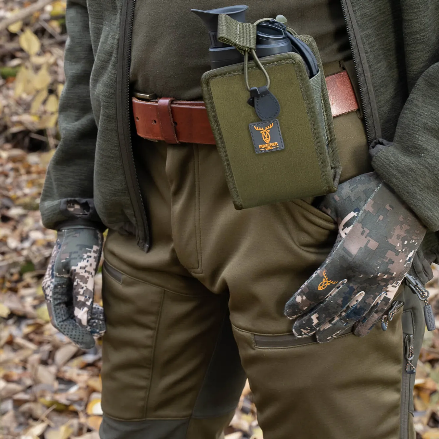 Pirscher Gear Thermal-Tasche (Grün)