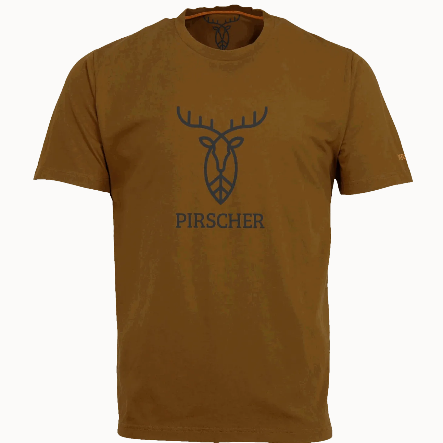 Pirscher Gear T-Shirt Logo (Rost)