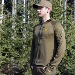 Pirscher Gear Ultralight Tanatex Hoodie-Shirt