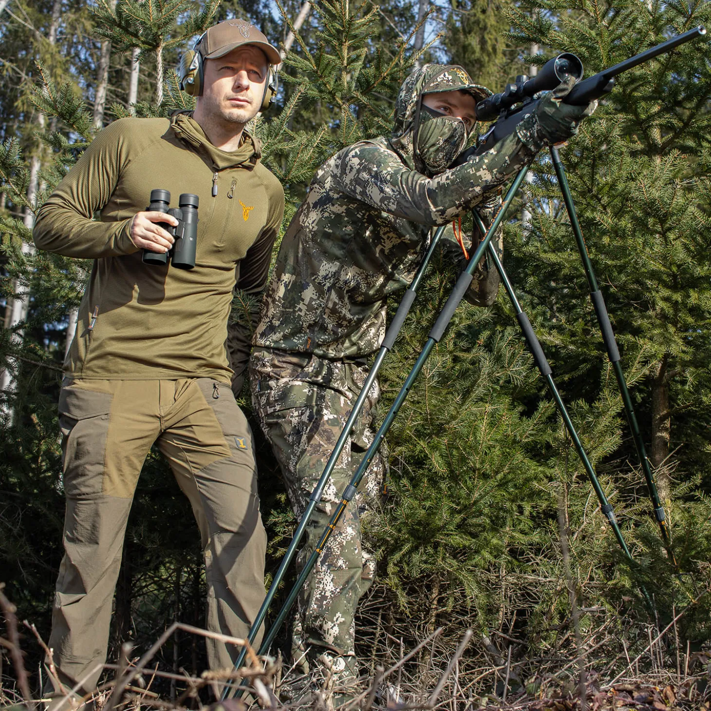 Pirscher Gear Ultralight Tanatex Hoodie-Shirt