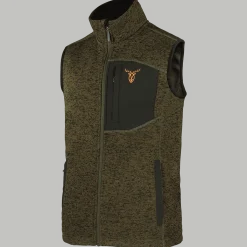 Pirscher Gear Vale Strick-Fleece Weste