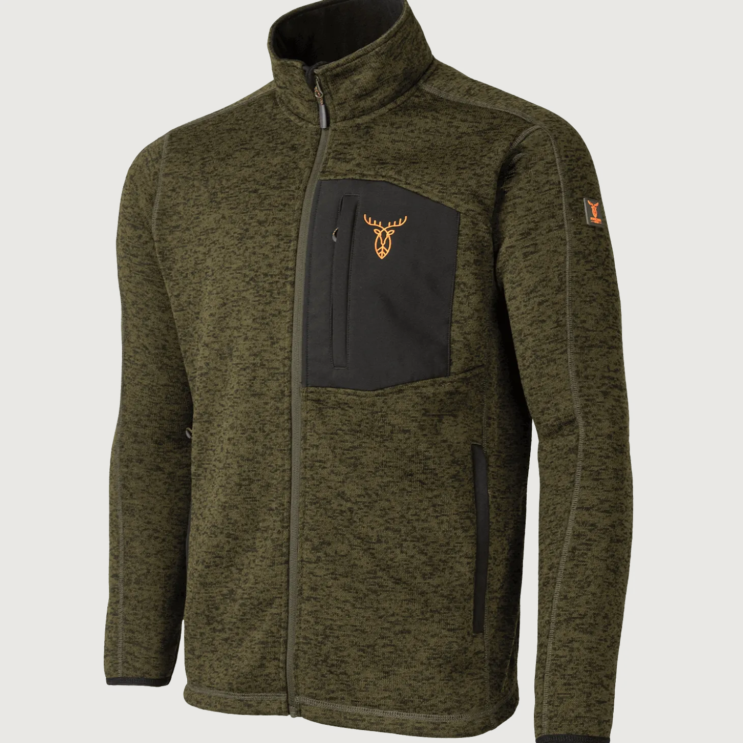 Pirscher Gear Vale Strick-Fleece Jacke