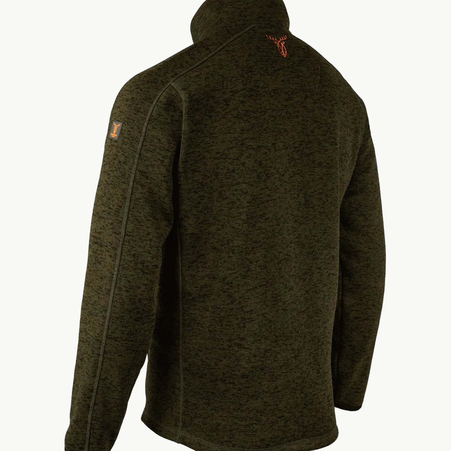 Pirscher Gear Vale Strick-Fleece Jacke