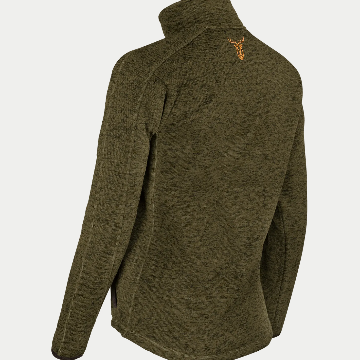 Pirscher Gear Vale Strick-Fleece Damenjacke