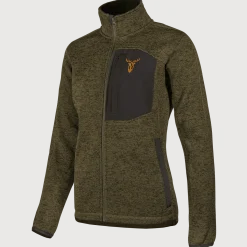 Pirscher Gear Vale Strick-Fleece Damenjacke