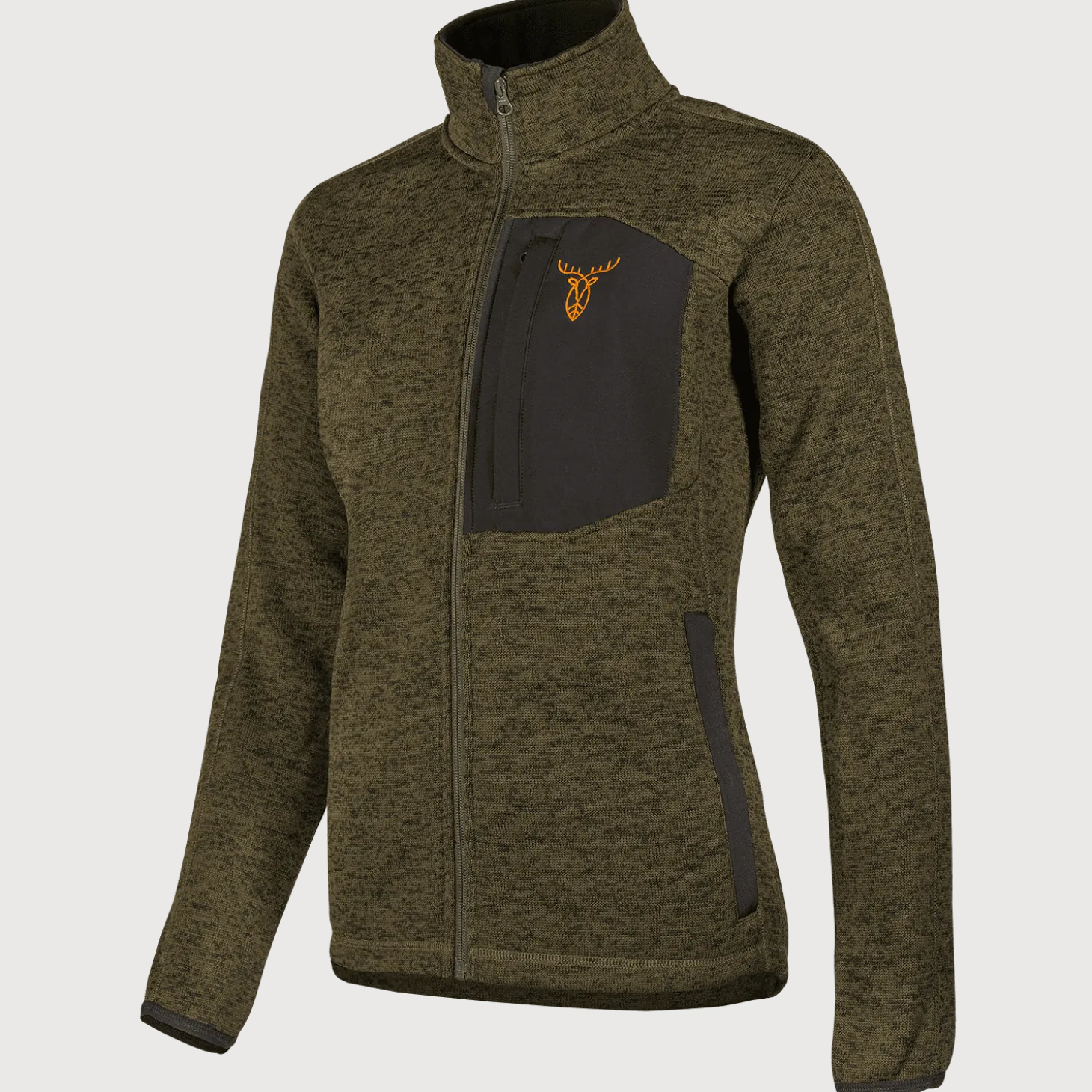 Pirscher Gear Vale Strick-Fleece Damenjacke