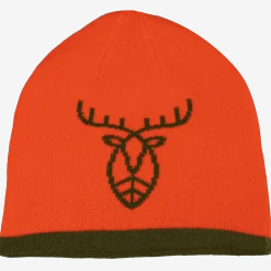 Pirscher Gear Wendemütze (Grün/Orange)