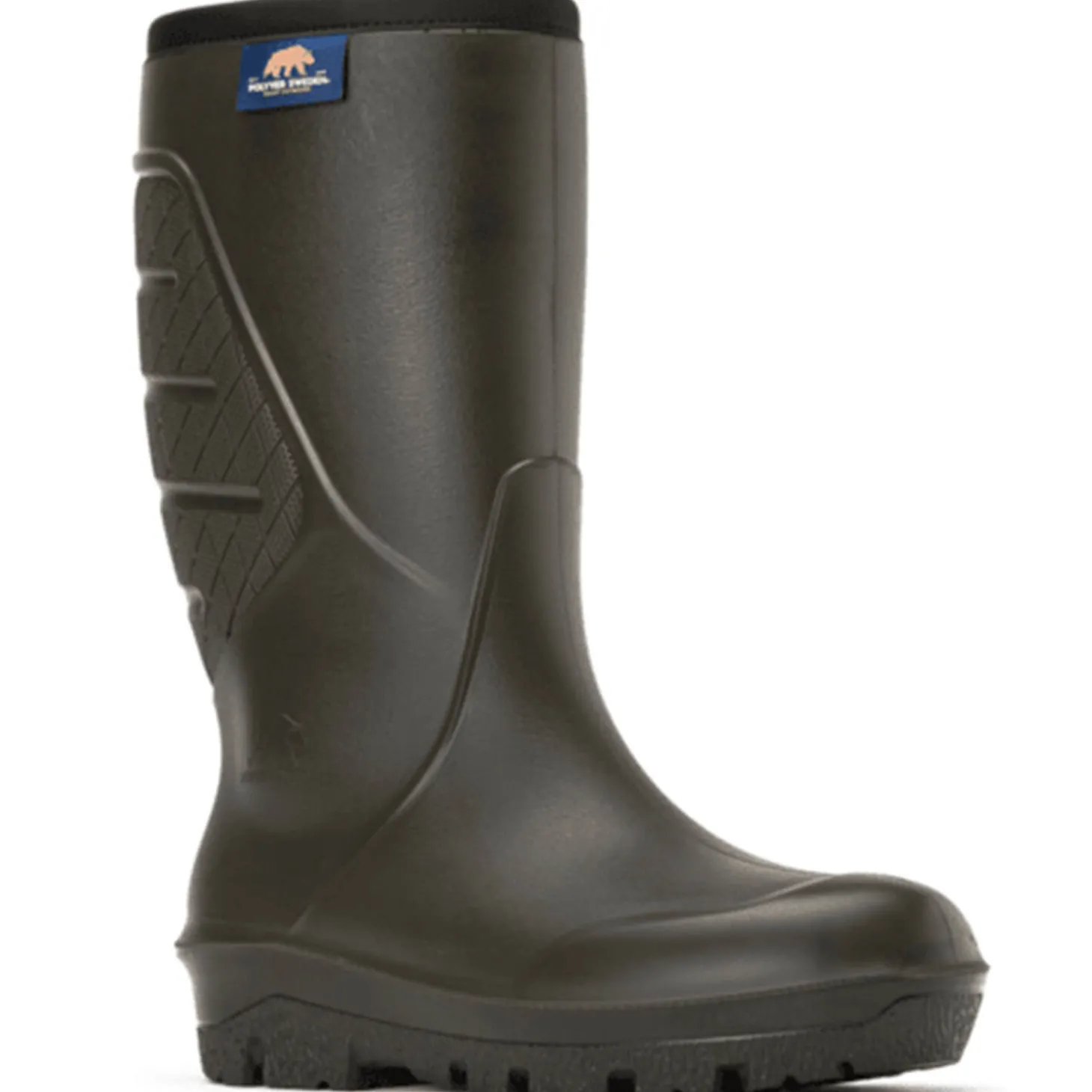 Polyver Gummistiefel Classic Winter High (OD-Green)