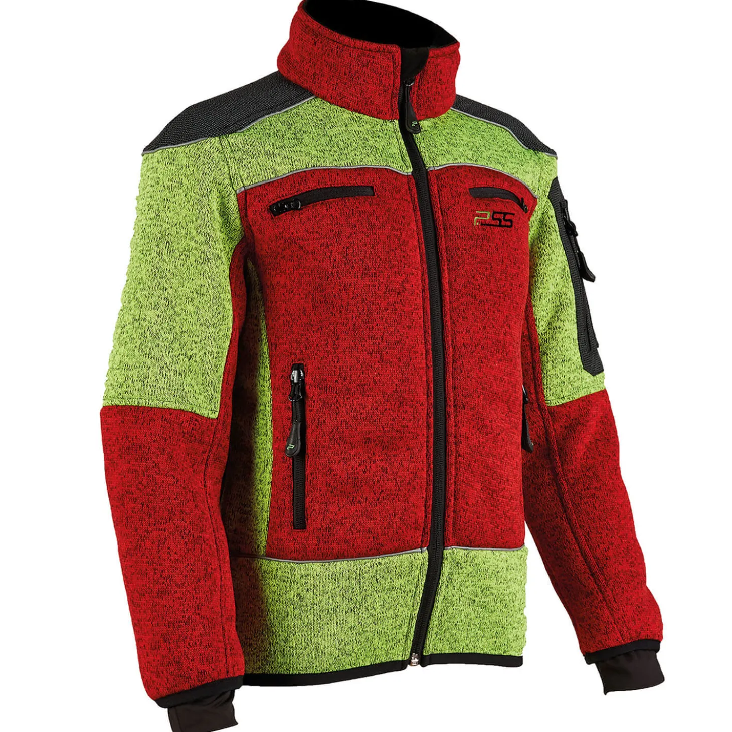 P.SS Kinderjacke X-treme Arctic (Rot/Gelb)