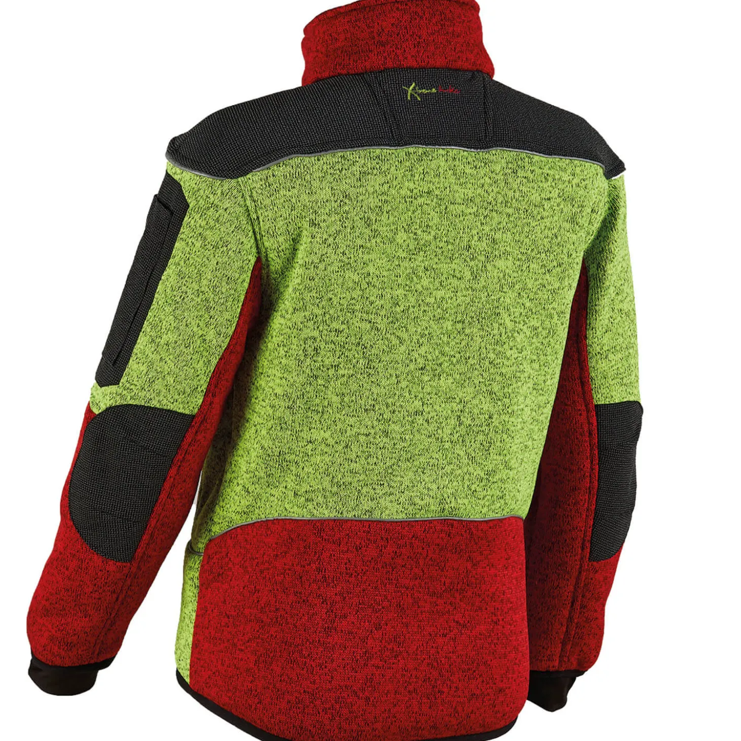 P.SS Kinderjacke X-treme Arctic (Rot/Gelb)