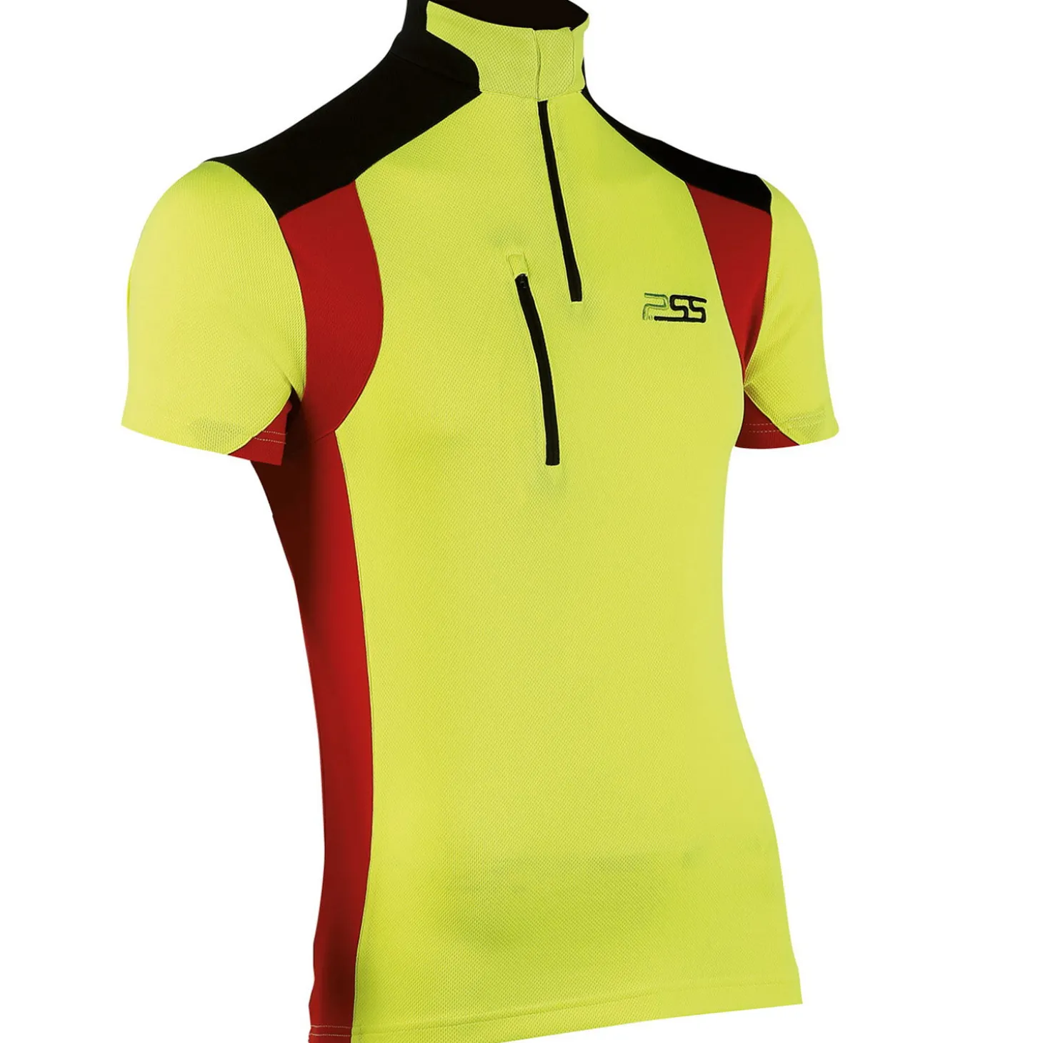 P.SS T-Shirt X-treme Skin (Gelb/Rot)