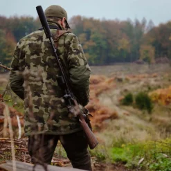 Rascher Camo-Lodenjacke Prestige (Grün)