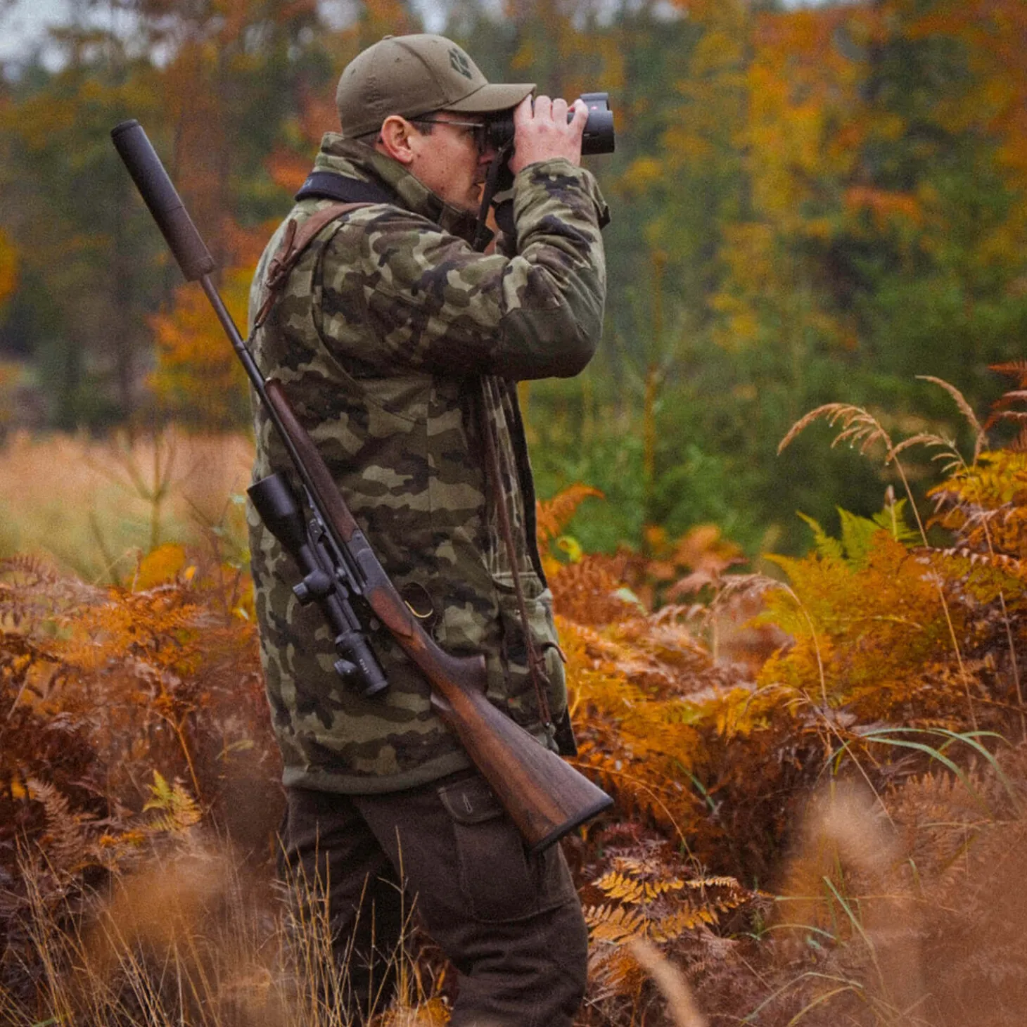 Rascher Camo-Lodenjacke Prestige (Grün)