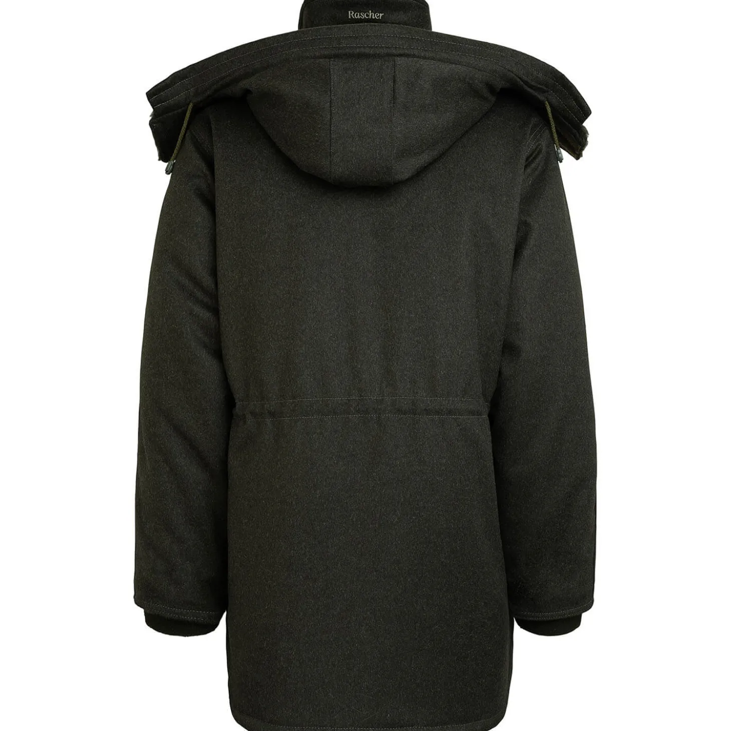 Rascher Lodenansitzjacke Classic-Iso (Grün)