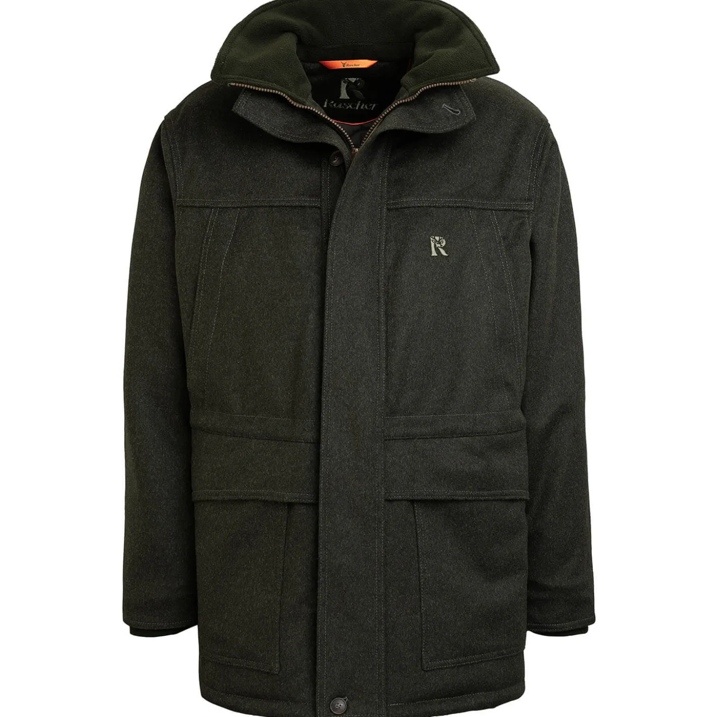 Rascher Lodenansitzjacke Classic-Iso (Grün)