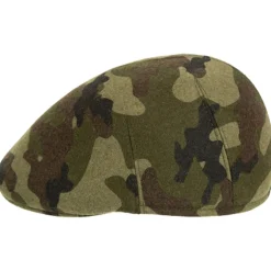 Rascher Loden-Schiebermütze (Camo)