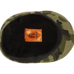Rascher Loden-Schiebermütze (Camo)