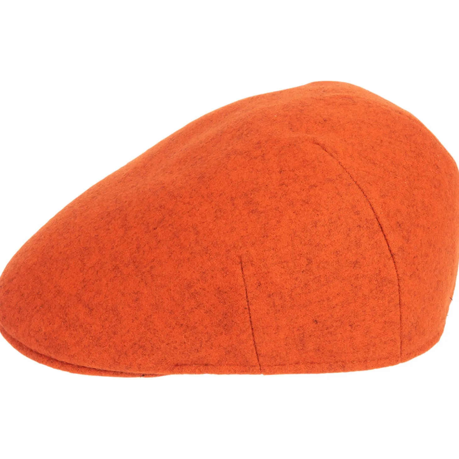 Rascher Loden-Schiebermütze (Orange)