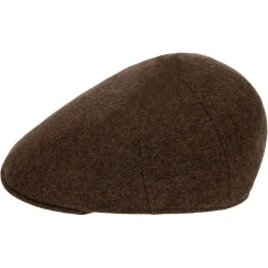 Rascher Loden-Schiebermütze Prestige (Braun)