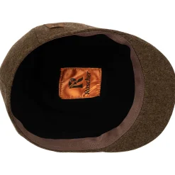 Rascher Loden-Schiebermütze Prestige (Braun)