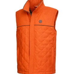 Rascher Steppweste Orange
