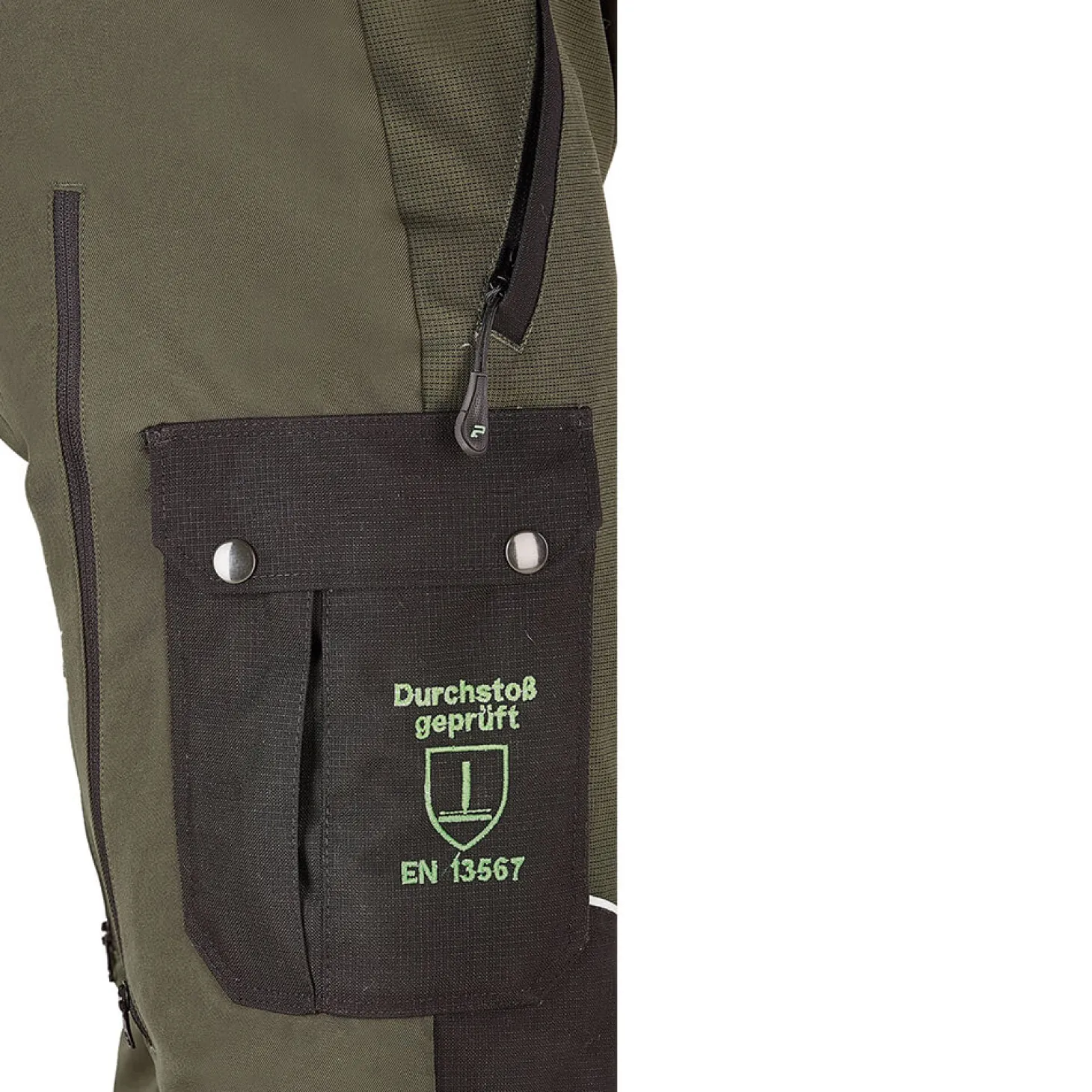 Sauenschutzhose P.SS Xtreme Protect (grün)