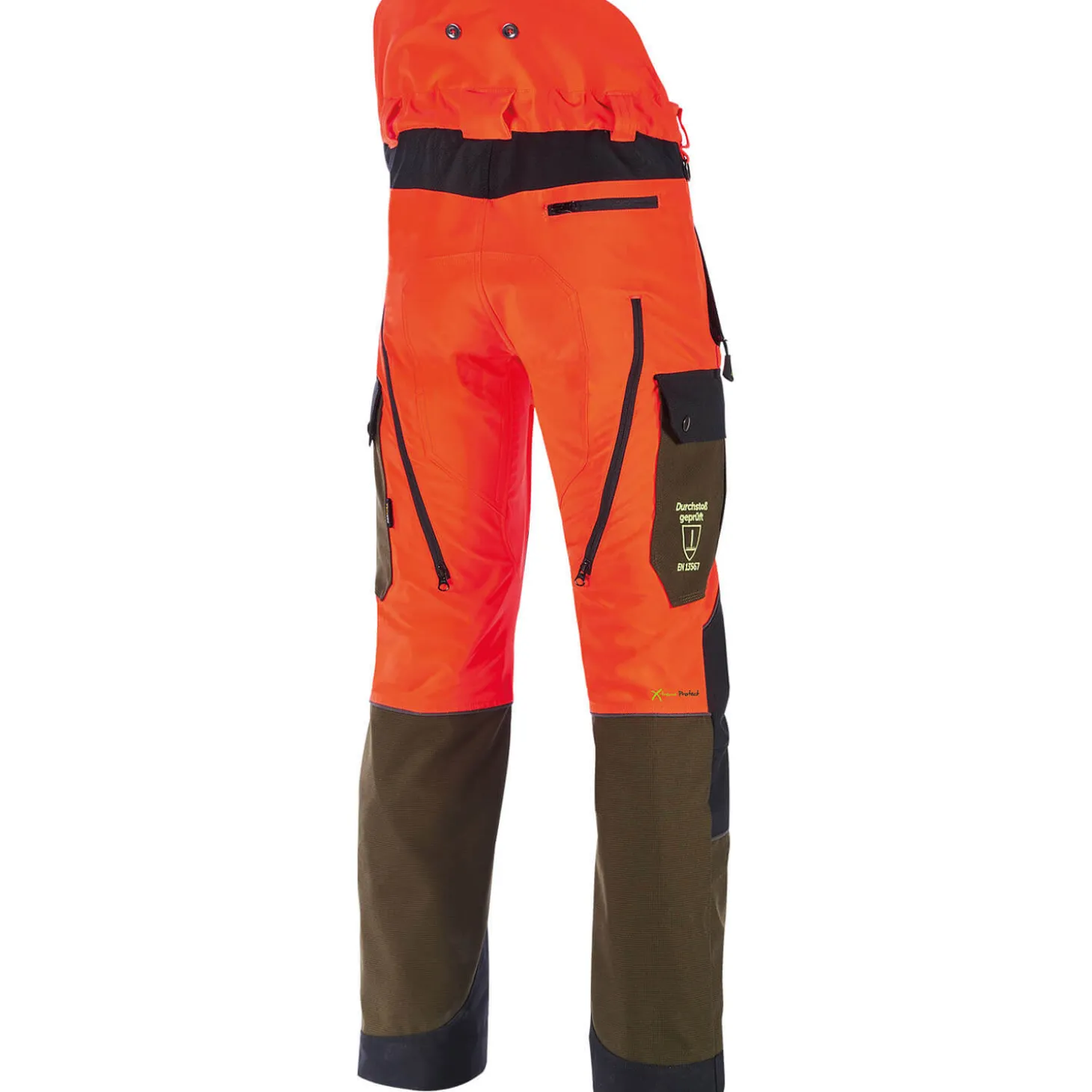 Sauenschutzhose P.SS Xtreme Protect (Orange)